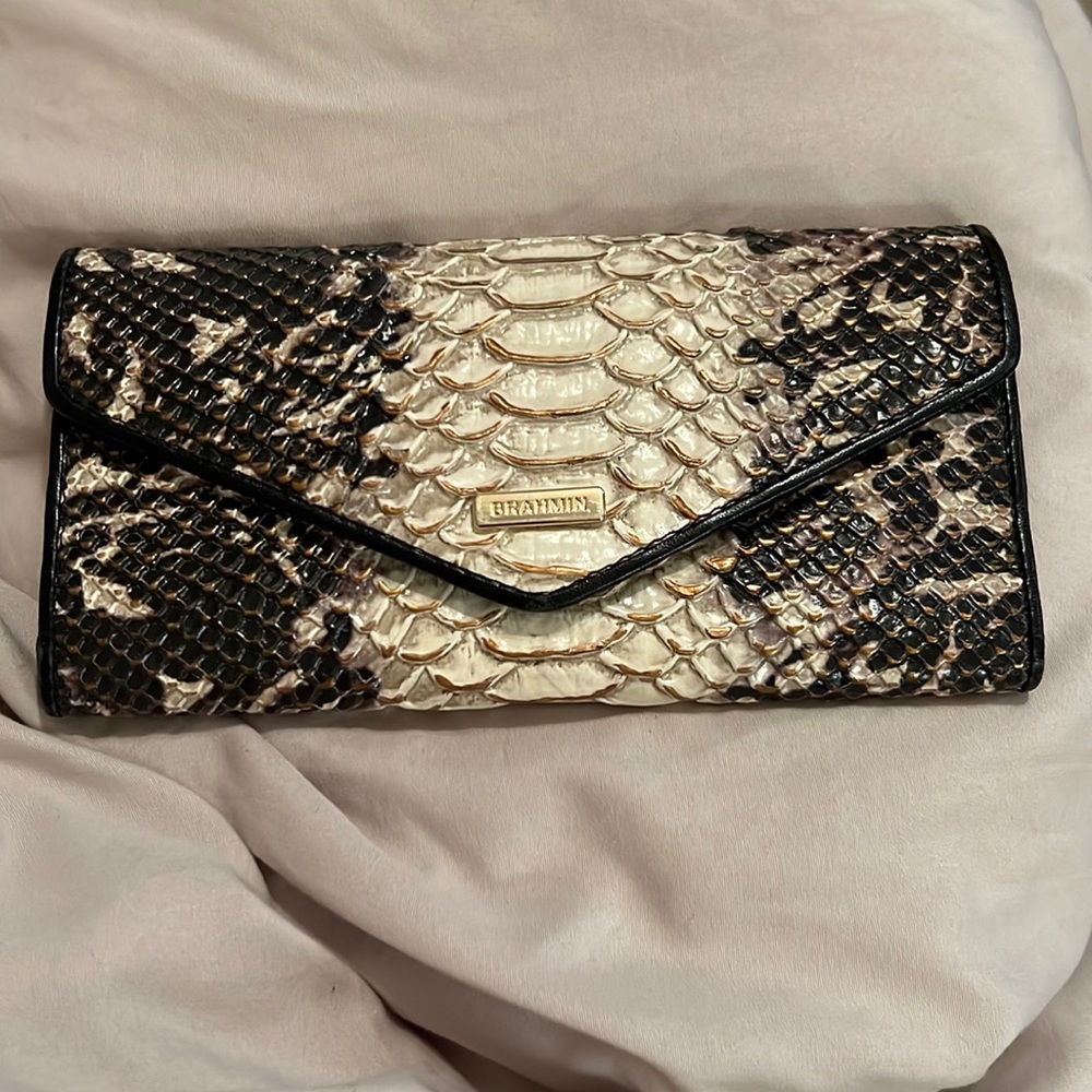 Brahmin snake Veronica wallet